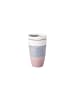 like. by Villeroy & Boch Kaffeebecher M Coffee To Go 350 ml in Powder