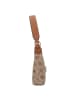 Guess Neda Schultertasche 27 cm in latte logo