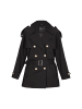 faina Women Coat in black