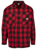 Southpole Long Sleeve Shirt in red