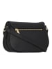 Lancaster Foulonné Milano Umhängetasche Leder 24 cm in noir