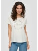 s.Oliver T-Shirt in 02D0_creme