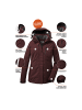 Killtec Outdoorjacke KOW 140 in Rot4518
