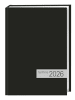 Heye Kalender Kalender - times&more Kalenderbuch schwarz 2026