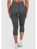 SMILODOX Leggings Mirella in Anthrazit