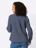 WITT WEIDEN Baumwollbluse in rauchblau