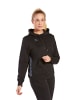 erima Damen Essential Team Kapuzensweat in schwarz/slate grey
