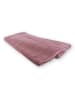 Framsohn 2er Set: Zwirnfrottier Badematte "Easy" in Altrosa (L) 70 x (B) 50 cm