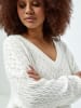 Peppercorn Pullover in White