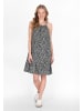 myMo Women Dress in black white