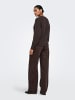 ONLY Strickjacke in Chocolate Brown