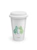 Mr. & Mrs. Panda To Go Becher Frosch Liebe ohne Spruch in Weiß