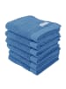 Tom Tailor Gästetuch 6er Pack in Blau