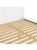 ebuy24 Doppelbett Venedig Weiß 158 x 211 cm