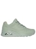 Skechers Lowtop-Sneaker UNO - STAND ON AIR in sage