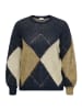 ONLY Carmakoma Strickpullover in Night Sky
