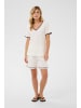 Cream T-shirt CRSin Regular fit in Snow White