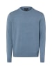Nils Sundström Strickpullover in hellblau - 0005