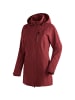 Maier Sports Perdura rec W Da-Mantel mTEX in Rot4541