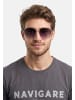 Navigare Sonnenbrille in GRIGIO CHIARO