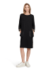 Betty Barclay Jerseykleid mit Eingrifftaschen in Schwarz