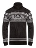 behype Strickpullover - BHGALENA in Schwarz