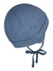 Sterntaler OCS Beanie melange in tintenblau melange