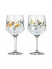 RITZENHOFF 2er Set Gin-Gläser Botanic Glamour in Transparent – 720 ml in transparent