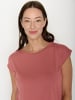 GreenBomb Timid Basic in Dark Rose