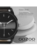 Oozoo Armbanduhr Oozoo Timepieces schwarz extra groß (ca. 48mm)