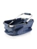 Tescoma Faltbarer Einkaufskorb SHOP!,denim style in blau