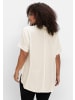 sheego Hemdbluse in champagner