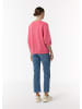 comma CI Sweatshirt 3/4 Arm in Pink