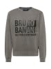 Bruno Banani Sweatshirt Birdwhistle in Grau / Melange