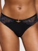 Triumph Tai-Slip Florale Wild Gardenia in Black