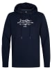Petrol Industries Artwork Hoodie Repair in Blau