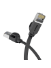 Baseus High Speed ??flaches Ethernet/Netzwerkkabel – schwarz bis in Schwarz