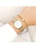 Oozoo Analog-Armbanduhr Oozoo Vintage Series gold mittel (ca. 32mm)
