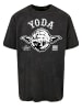 F4NT4STIC Oversize T-Shirt Star Wars Yoda Grand Master in schwarz