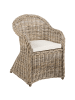 Beliani Sessel SUSUA II in Beige - (W) 56 x (H) 87 x (L) 68 cm