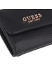 Guess Laurel Geldbörse 10.5 cm in black