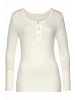 Vivance Langarmshirt in creme