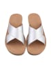 Ital-Design Sandale & Sandalette in Silber