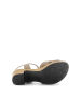 Gabor Plateau Sandalen in braun