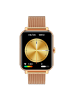 Garett Smartwatch Anruf & SMS Touch Display AMOLED 1,78" in Schwarz