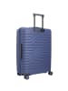 BRIC`s B|Y Ulisse 4 Rollen Trolley 71 cm mit Dehnfalte in ocean blue