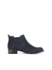 Gabor Chelsea Boots in blau