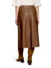 Betty Barclay A-Linien-Rock unifarben in Dark Coffee