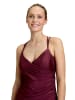 Vera Mont Abendkleid figurbetont in Deep Dahlia