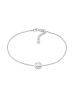 Elli Armband 925 Sterling Silber mit Smiling Face, Smiling Face in Silber